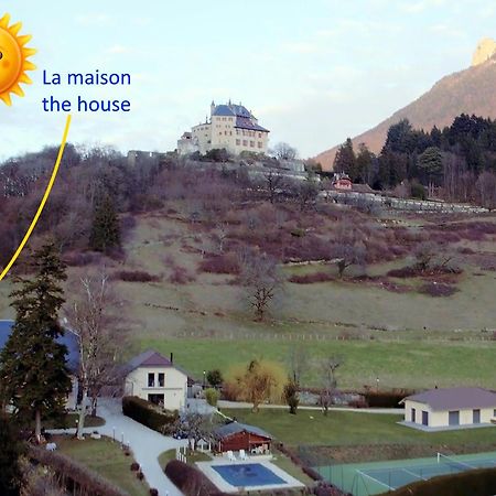 Maison 3 Chambres Au Lac D'Annecy, 30Min La Clusaz Мантон-Сен-Бернар Екстер'єр фото