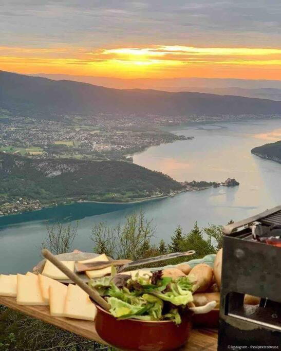 Maison 3 Chambres Au Lac D'Annecy, 30Min La Clusaz Мантон-Сен-Бернар Екстер'єр фото