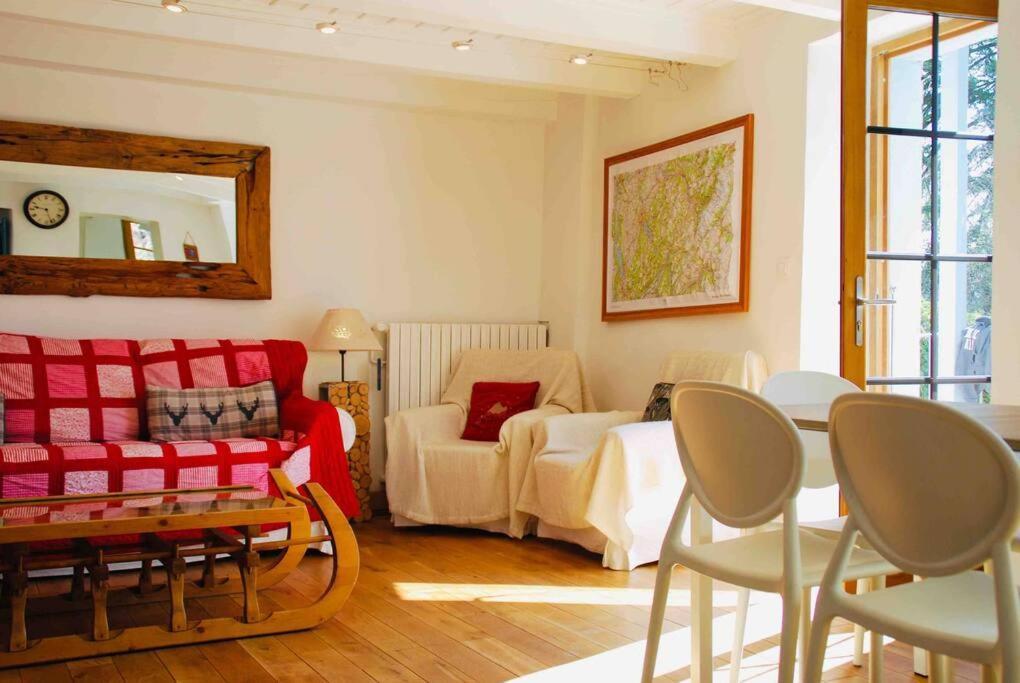 Maison 3 Chambres Au Lac D'Annecy, 30Min La Clusaz Мантон-Сен-Бернар Екстер'єр фото