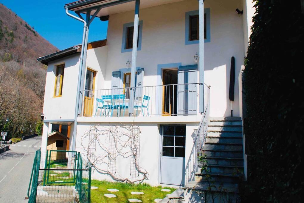 Maison 3 Chambres Au Lac D'Annecy, 30Min La Clusaz Мантон-Сен-Бернар Екстер'єр фото