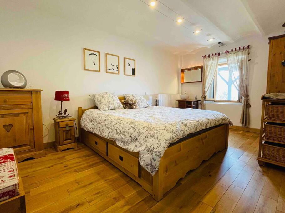 Maison 3 Chambres Au Lac D'Annecy, 30Min La Clusaz Мантон-Сен-Бернар Екстер'єр фото