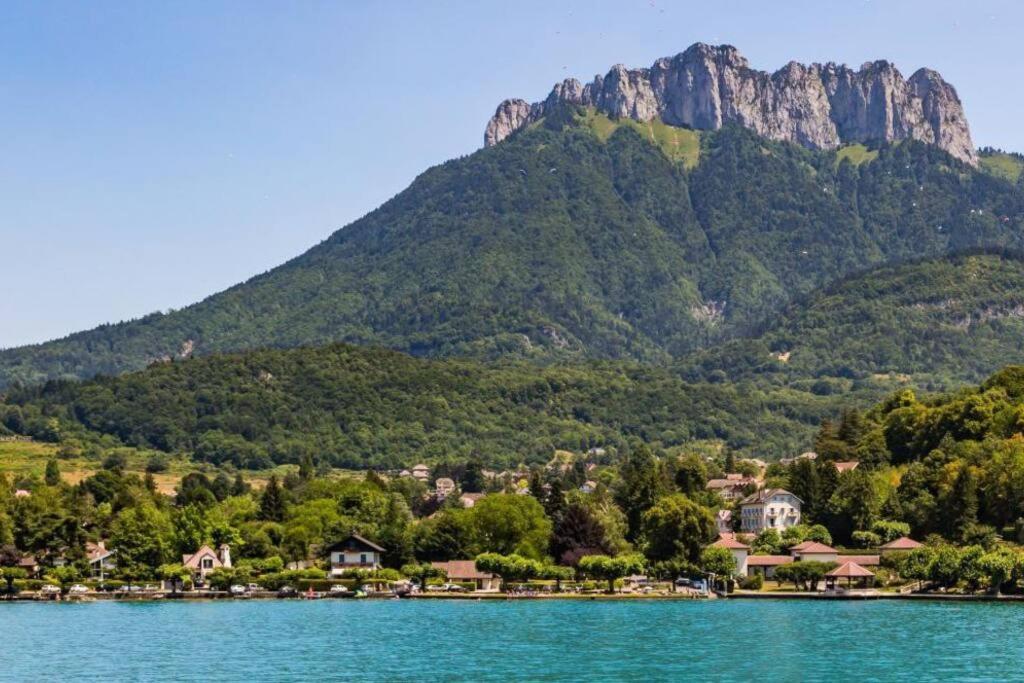 Maison 3 Chambres Au Lac D'Annecy, 30Min La Clusaz Мантон-Сен-Бернар Екстер'єр фото
