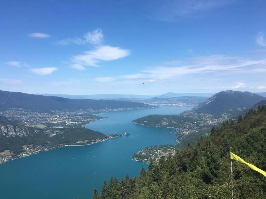 Maison 3 Chambres Au Lac D'Annecy, 30Min La Clusaz Мантон-Сен-Бернар Екстер'єр фото