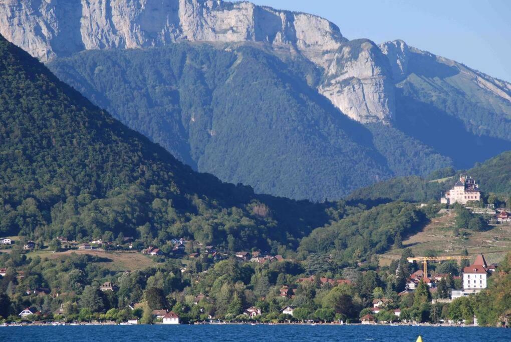 Maison 3 Chambres Au Lac D'Annecy, 30Min La Clusaz Мантон-Сен-Бернар Екстер'єр фото