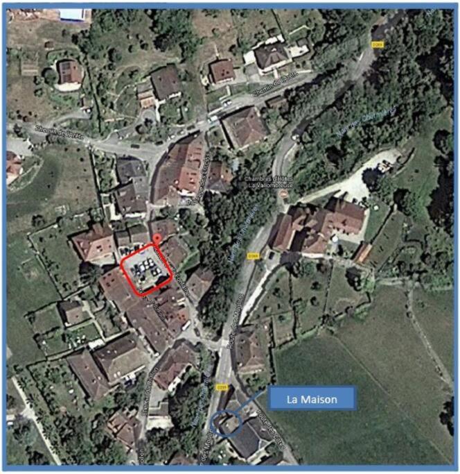 Maison 3 Chambres Au Lac D'Annecy, 30Min La Clusaz Мантон-Сен-Бернар Екстер'єр фото