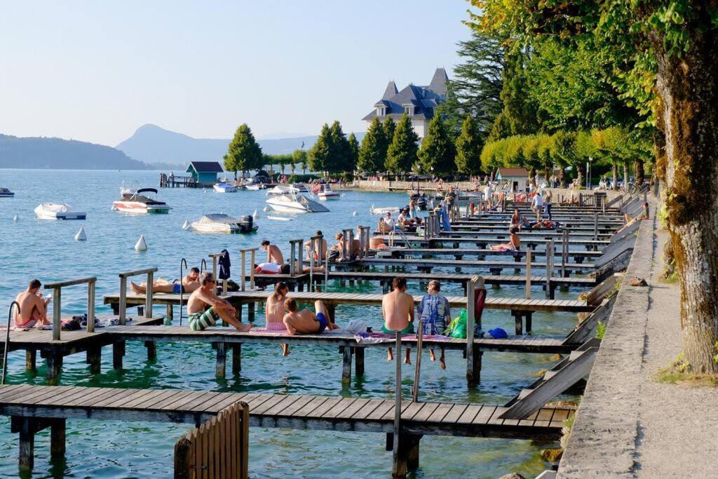 Maison 3 Chambres Au Lac D'Annecy, 30Min La Clusaz Мантон-Сен-Бернар Екстер'єр фото