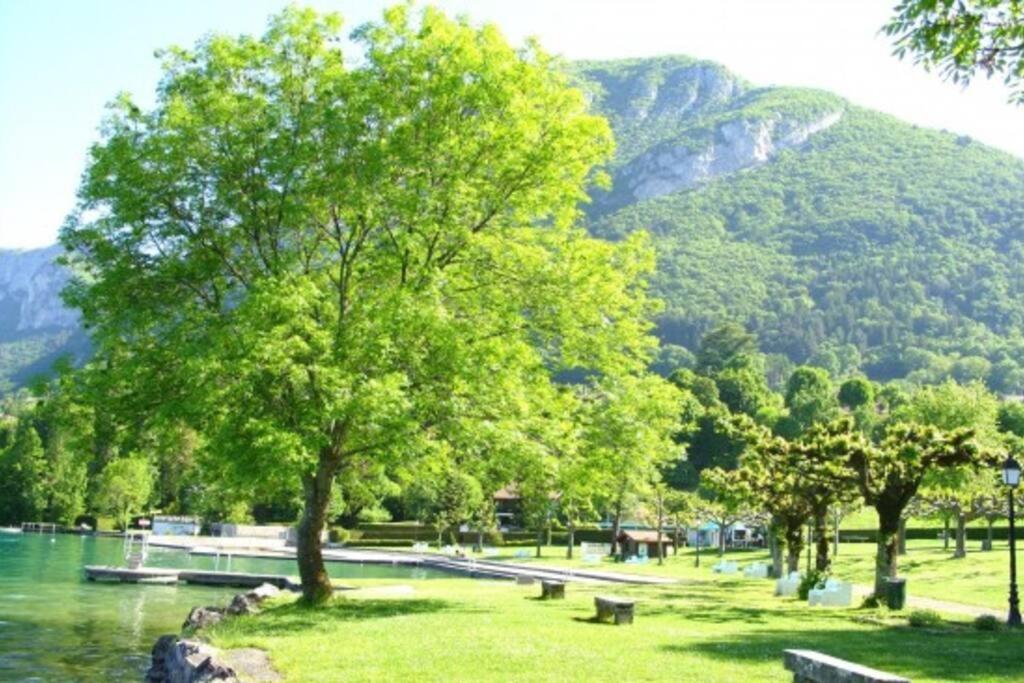 Maison 3 Chambres Au Lac D'Annecy, 30Min La Clusaz Мантон-Сен-Бернар Екстер'єр фото