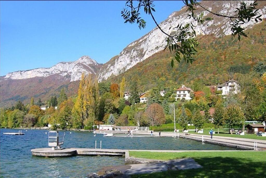 Maison 3 Chambres Au Lac D'Annecy, 30Min La Clusaz Мантон-Сен-Бернар Екстер'єр фото