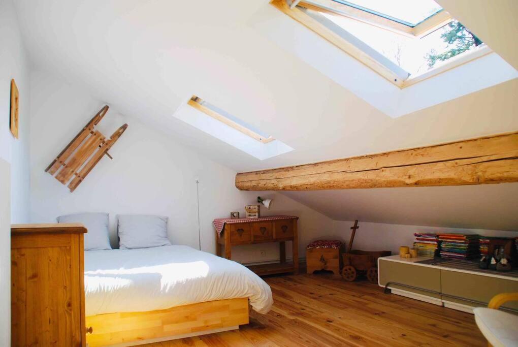 Maison 3 Chambres Au Lac D'Annecy, 30Min La Clusaz Мантон-Сен-Бернар Екстер'єр фото