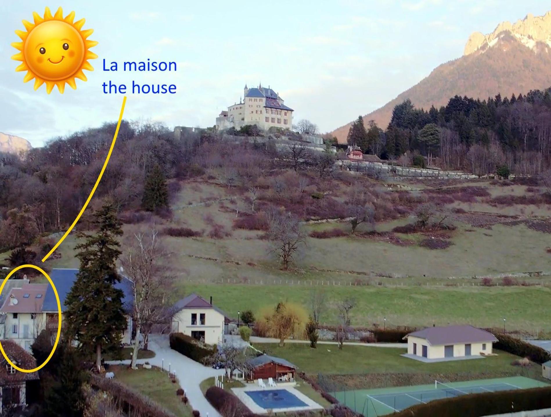 Maison 3 Chambres Au Lac D'Annecy, 30Min La Clusaz Мантон-Сен-Бернар Екстер'єр фото